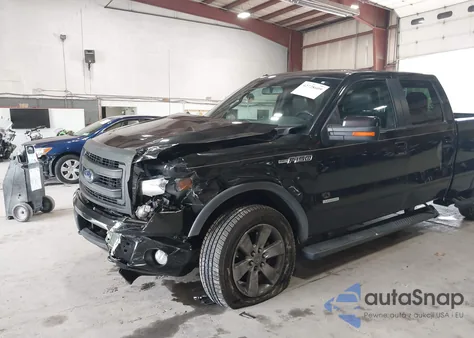 2013 Ford F-150 Fx4 from USA, damaged, VIN 1FTFW1ET4DKD58004